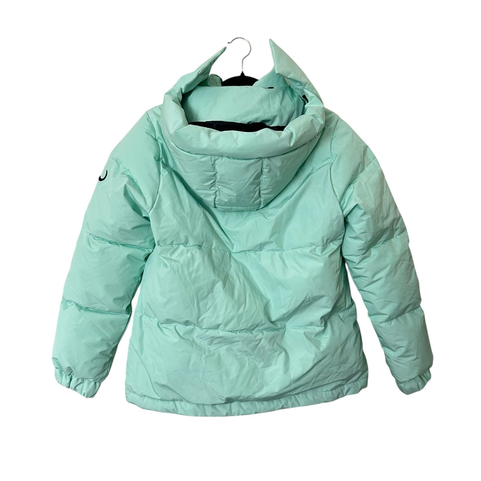 Wuxly Eko Down Filled Parka Mint Green Small — image 3 of 5